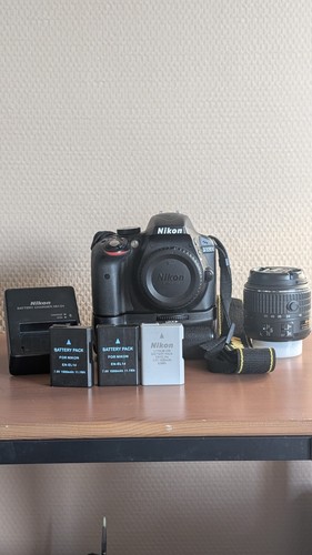 Nikon d3300 objectif 18 55mm - nikon,