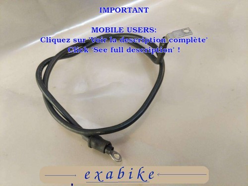 Cable masse pour kawasaki - masse,