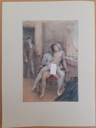 Gravure érotique paul - gravure,