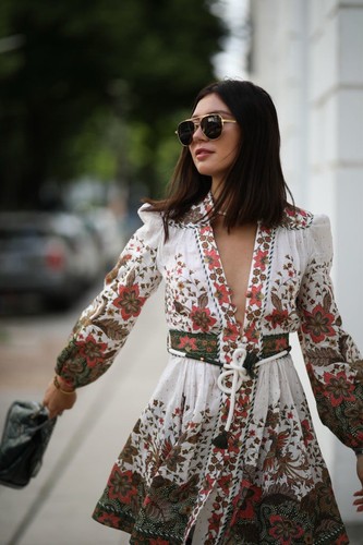 Mini robe zimmermann batik - mini,