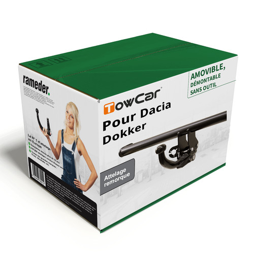 Attelage complet pour dacia - complet,