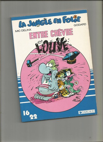 Entre chèvre louve 1984 - chèvre,