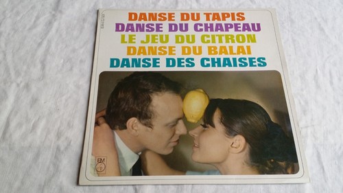 Vinyle tours danse du - vinyle, 33