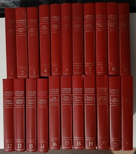 Larousse encyclopedique - larousse, en
