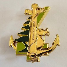 11° RAMA Régiment d'Artillerie de Marine 4° Batterie Insigne Balme