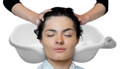 Bac shampoing domicile - à,