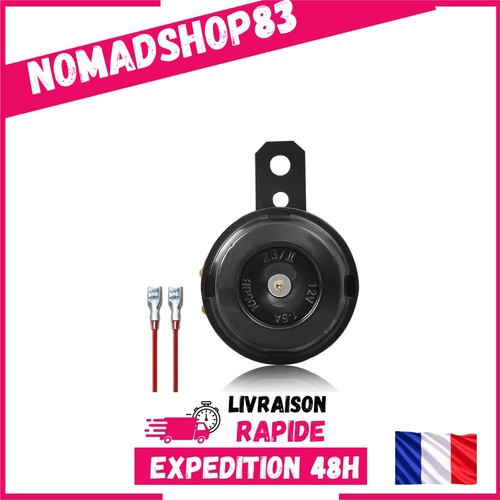 Klaxon 12v universel - klaxon,