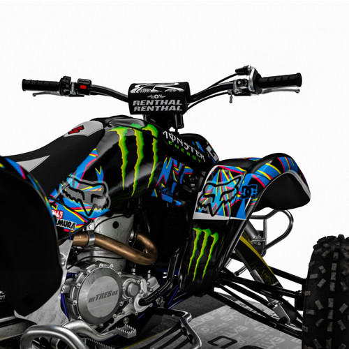 Ltz 400 suzuki wrap graphics - suzuki,