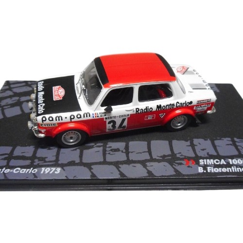 Simca 1000 rallye fiorentino - simca,