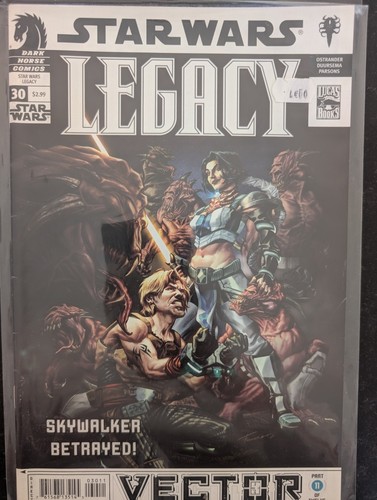 Comic star wars - wars:, legacy