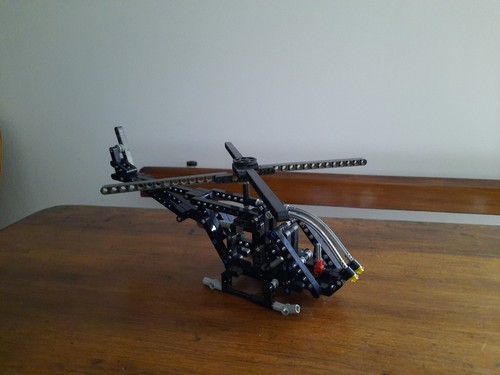 Hélicoptère lego - hélicoptère,