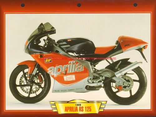 Aprilia 125 rs125 1999 - rs,