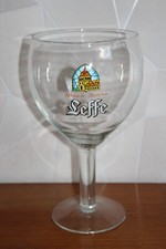 RARE  / GRAND VERRE A BIERE 3 LITRES LEFFE / ABBAYE LEFFE COLLECTION 3 litres