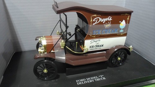 Ford model delivery truck - delivery,