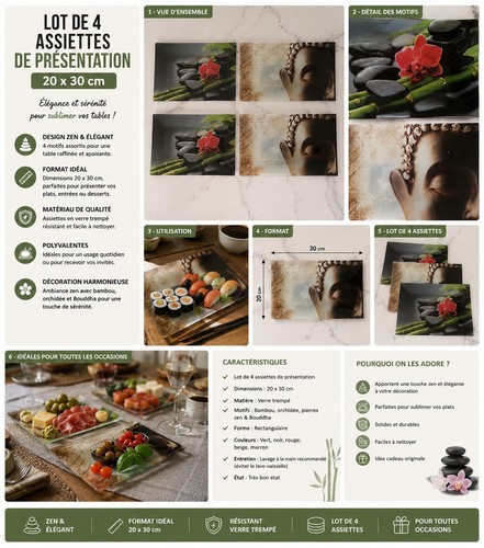Lot assiettes de - de, 4