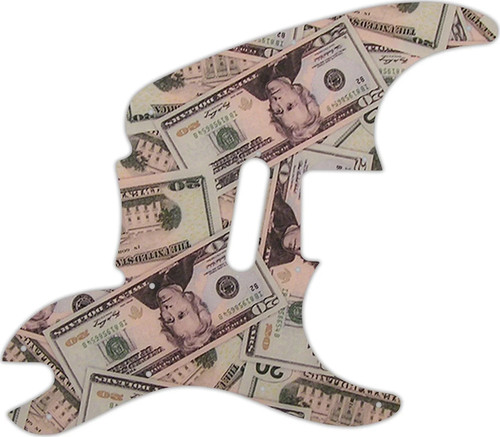 Custom pickguard for squier - custom,