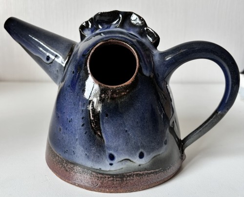 Poterie zoomorphe grès - poterie,