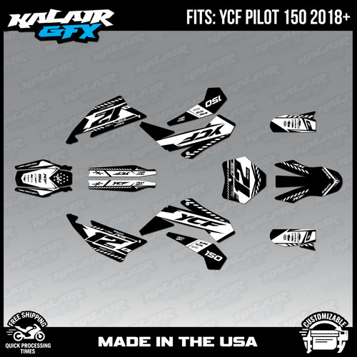 Graphics kit for ycf pilot - kit,