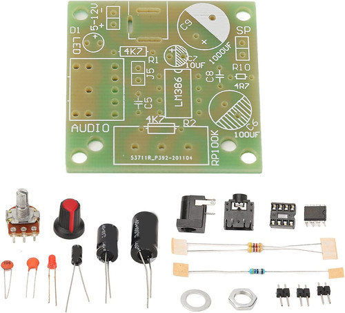 Repicefinem lm386 kit - lm386,