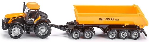 Siku fracteur jcb - jcb, 8250