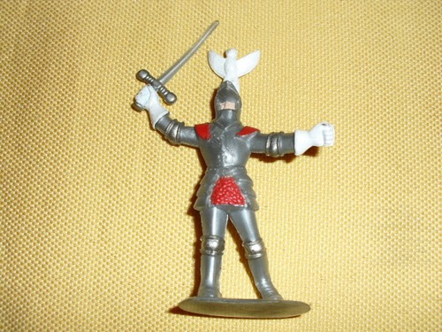 Figurine chevalier croisades - chevalier,