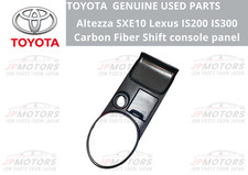 Toyota Altezza SXE10 Lexus IS200 IS300 Carbon Fiber Shift console panel