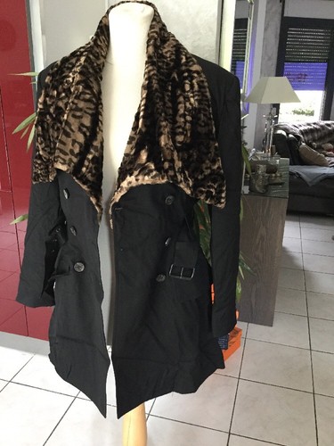 Manteau parka plein - parka,