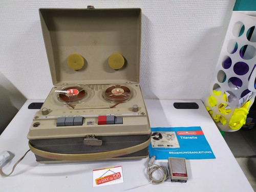Magnétophone bande - magnétophone, à