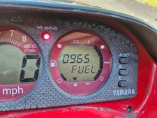 1997-1999 YAMAHA GP1200 MULTIFUNCTION GAUGE 96.5 HOURS GP8-6820A-06-00