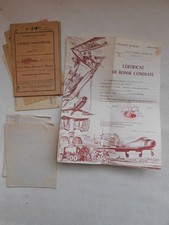 LOT DOCUMENTS MILITAIRES