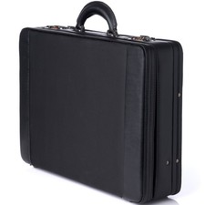 Alpine Swiss Mens Briefcase Hard Side Business Case Expandable Attache Case For