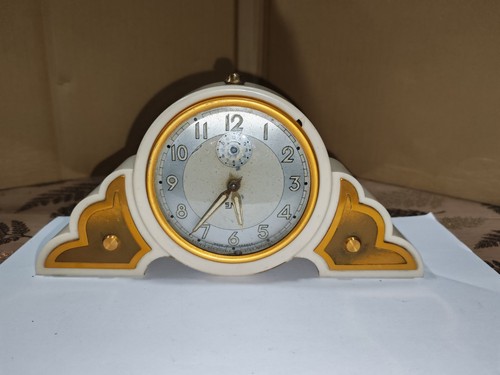 Ancien réveil bakélite - réveil, en
