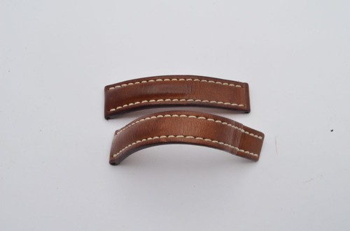 Breitling bracelet cuir - breitling,