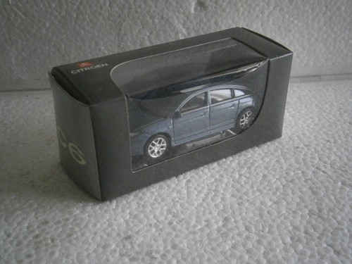 Voiture miniature citroen 3 - c6,