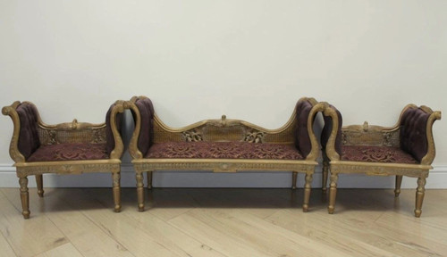 Ensemble salon violet - violet, &