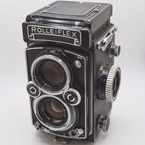 Rolleiflex tlr film - 3.5e,