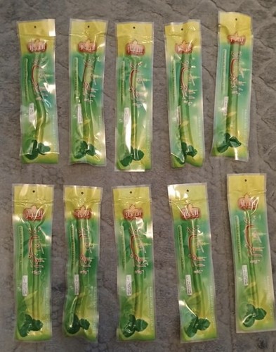 Miswak brosse dents - miswak, menthe