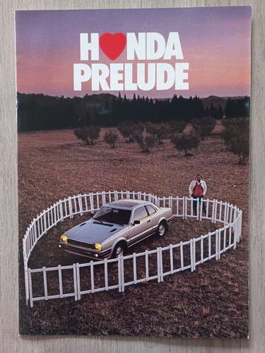 Honda prelude catalogue - honda,