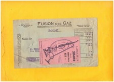 WASSY 52: GAS FACTORY Advertising "VACUUM CLEANER JAWS / COOK SPOUT / SCREWS"