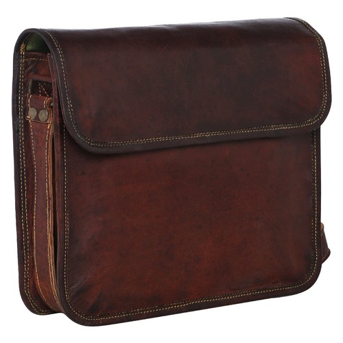 Sac besace serviette - sac, cuir