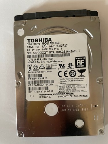 Disque dur 500 sata - dur, go
