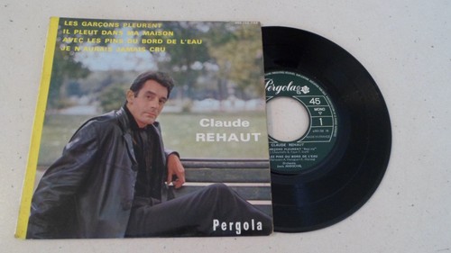 Vinyle 45t claude rehaut - 45t,