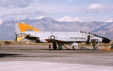 Original Kodachrome colour slide  F-4C  64-0664/884  Ogden ALC 1977