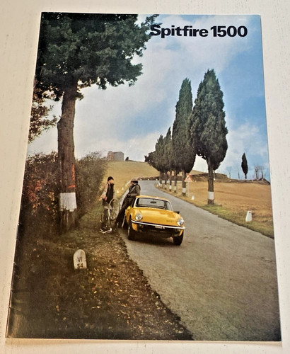 Triumph spitfire 1500 roadster - 1500,