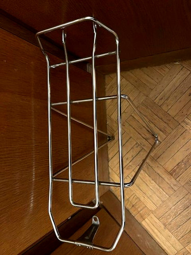 Porte bagages vintage ancien - bagages,