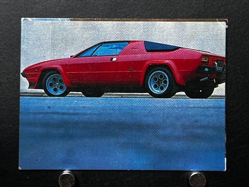 Lamborghini urraco silhouette - lamborghini,