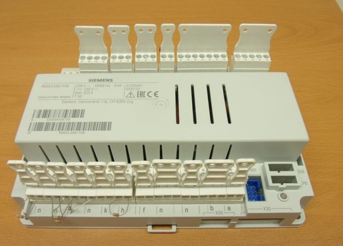 Siemens rvs43 345 109 - siemens, rvs43.345/109