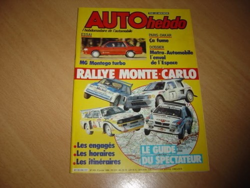 Auto hebdo 504 - hebdo, montego
