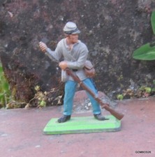 BRITISH DETAIL FAR WEST FIGURE / SOUTHERN SOLDIER (2)