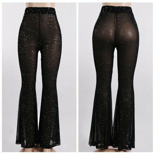 Femme pur sequin évasé - sequin,